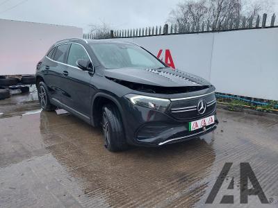 Image of 2022 MERCEDES EQA 250 AMG LINE ELECTRIC DIRECT DRIVE 5 DOOR ESTATE