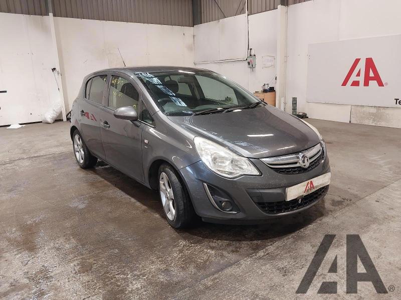 2011 VAUXHALL CORSA SXI A/C 1229cc PETROL SEMI AUTO 5 DOOR HATCHBACK