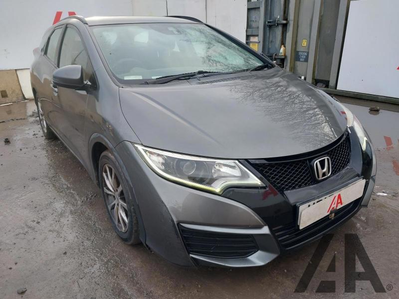 2015 HONDA CIVIC I-DTEC S TOURER 1597cc TURBO DIESEL MANUAL 6 Speed 5 DOOR ESTATE