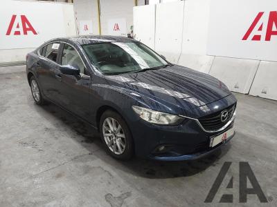 Image of 2016 MAZDA 6 D SE-L NAV 2191cc TURBO DIESEL MANUAL 6 Speed 4 DOOR SALOON