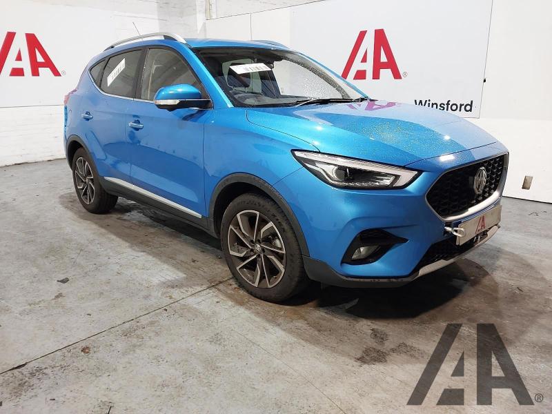 2023 MG ZS EXCLUSIVE T-GDI 999cc TURBO PETROL AUTOMATIC 5 DOOR HATCHBACK