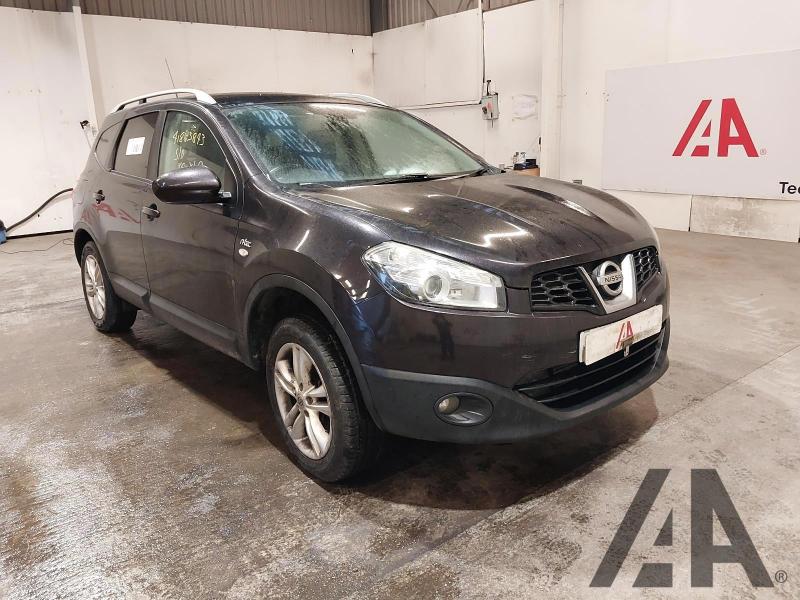 2010 NISSAN QASHQAI N-TEC PLUS 2 DCI 1461cc TURBO DIESEL MANUAL 6 Speed 5 DOOR HATCHBACK