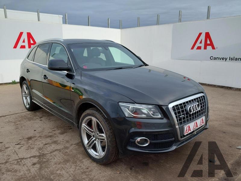 2011 AUDI Q5 TDI QUATTRO S LINE 1968cc TURBO DIESEL AUTOMATIC 7 Speed 5 DOOR ESTATE