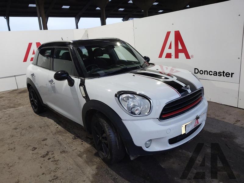2014 MINI COUNTRYMAN COOPER D 1995cc TURBO DIESEL AUTOMATIC 6 Speed 5 DOOR HATCHBACK