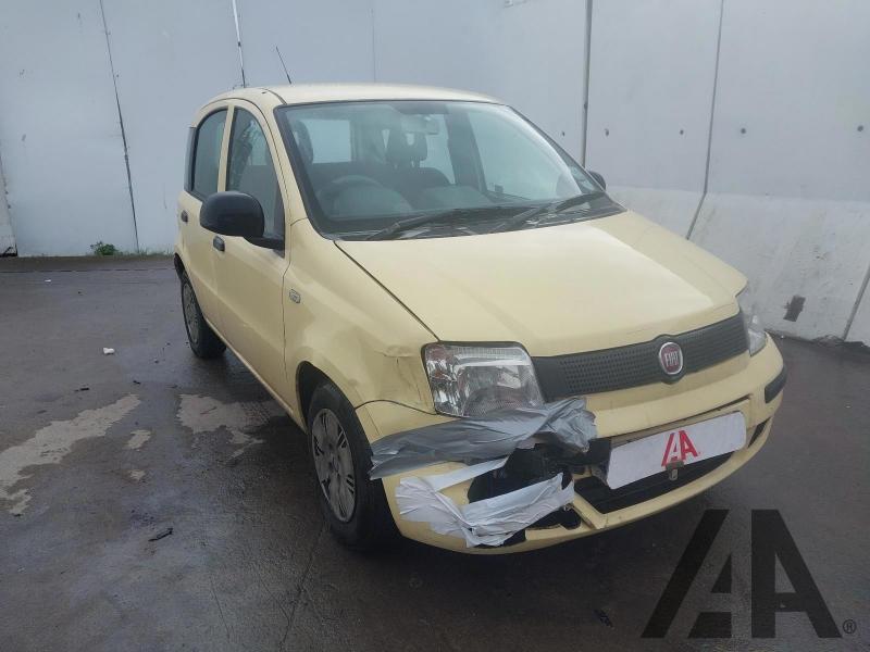 2010 FIAT PANDA ACTIVE ECO 1108cc PETROL MANUAL 5 DOOR HATCHBACK