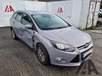 Image of 2011 FORD FOCUS TITANIUM 1596cc TURBO PETROL MANUAL 6 Speed 5 DOOR ESTATE