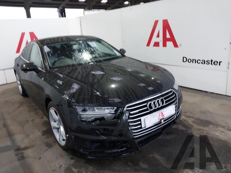 2016 AUDI A7 SPORTBACK TDI QUATTRO SE EXECU 2967cc TURBO DIESEL SEMI AUTO 5 DOOR HATCHBACK