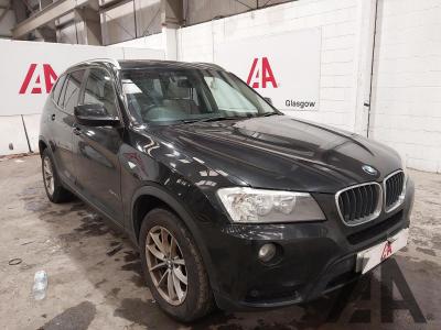 Image of 2011 BMW X3 XDRIVE20D SE 1995cc TURBO DIESEL MANUAL 5 DOOR ESTATE