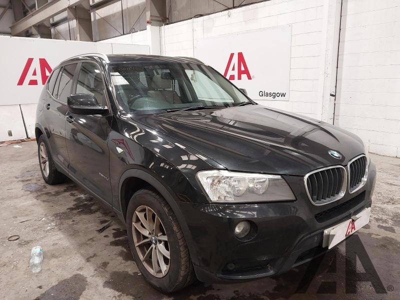 2011 BMW X3 XDRIVE20D SE 1995cc TURBO DIESEL MANUAL 5 DOOR ESTATE