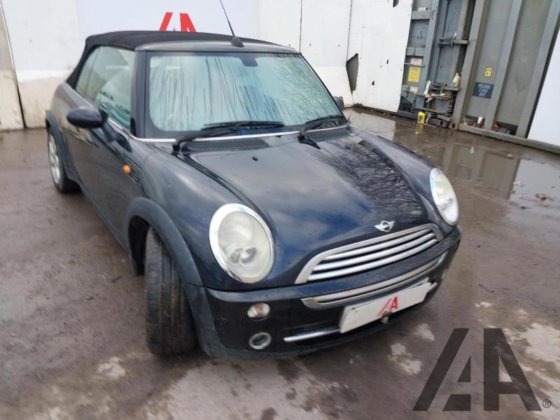 2004 MINI CONVERTIBLE COOPER 1598cc PETROL MANUAL 5 Speed 2 DOOR CONVERTIBLE