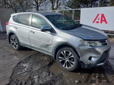 Image of 2014 TOYOTA RAV-4 D-4D ICON AWD 1998cc TURBO DIESEL MANUAL 6 Speed 5 DOOR ESTATE