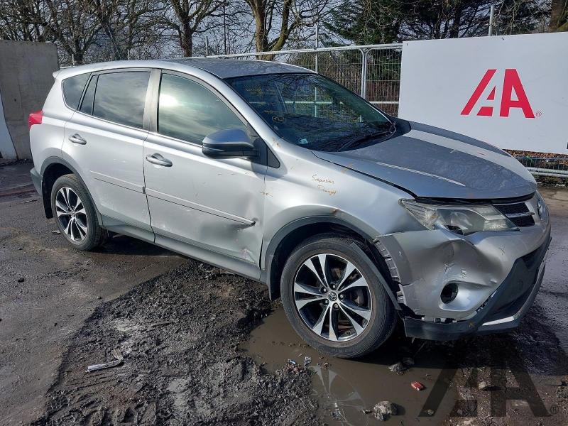 2014 TOYOTA RAV-4 D-4D ICON AWD 1998cc TURBO DIESEL MANUAL 6 Speed 5 DOOR ESTATE