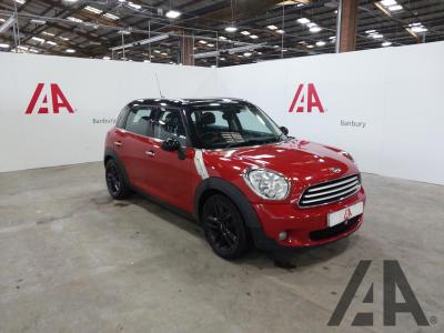 Image of 2013 MINI COUNTRYMAN COOPER D 1598cc TURBO DIESEL MANUAL 6 Speed 5 DOOR HATCHBACK