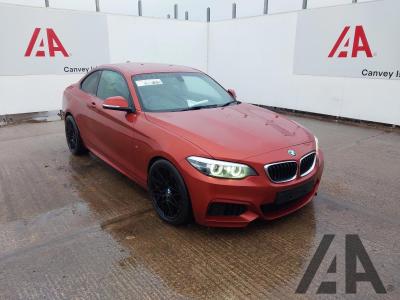Image of 2018 BMW 2 SERIES 218I M SPORT 1499cc TURBO PETROL MANUAL 2 DOOR COUPE