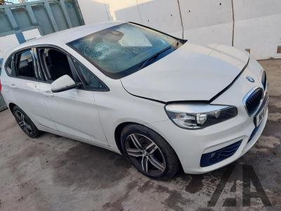 Image of 2017 BMW 2 SERIES 218D SPORT ACTIVE TOURER 1995cc TURBO DIESEL AUTOMATIC 5 DOOR HATCHBACK