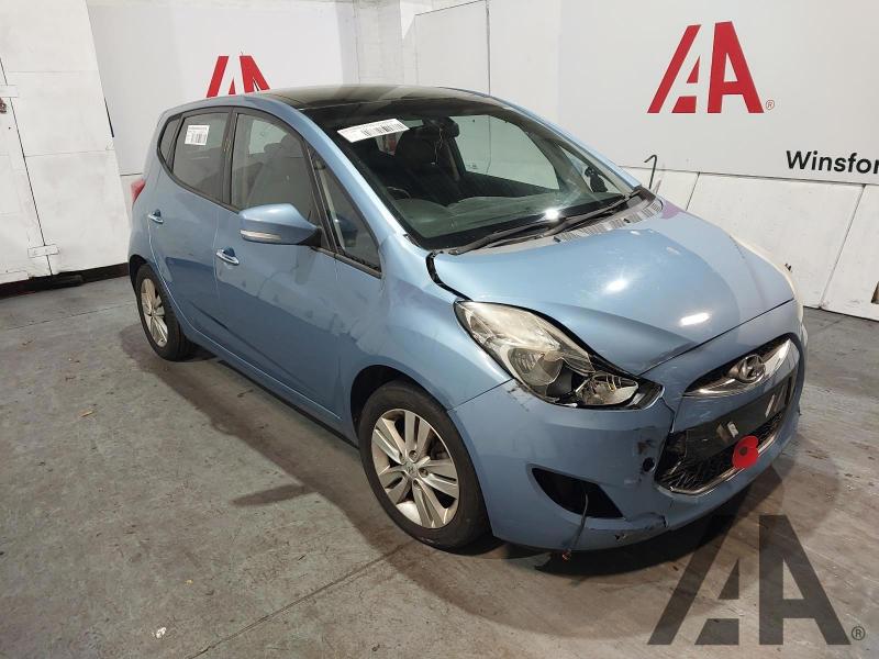 2010 HYUNDAI IX20 STYLE CRDI 1396cc TURBO DIESEL MANUAL 6 Speed 5 DOOR MPV