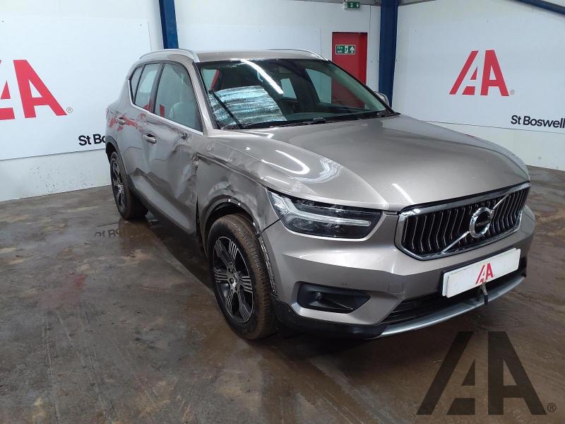 2020 VOLVO XC40 T4 INSCRIPTION AWD 1969cc TURBO PETROL AUTOMATIC 8 Speed 5 DOOR ESTATE