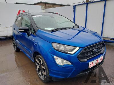 Image of 2018 FORD ECOSPORT ST-LINE 999cc TURBO PETROL MANUAL 5 DOOR HATCHBACK