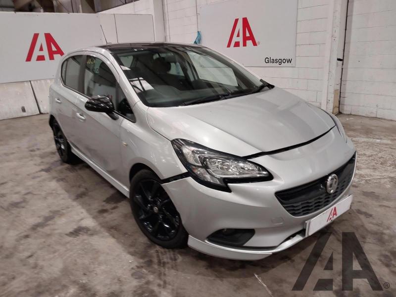 2019 VAUXHALL CORSA SRI VX-LINE NAV BLACK S/S 1398cc PETROL MANUAL 5 DOOR HATCHBACK