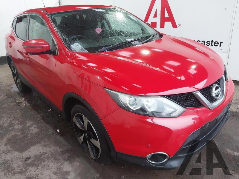 2015 NISSAN QASHQAI DCI N-TEC 1461cc TURBO DIESEL MANUAL 6 Speed 5 DOOR HATCHBACK