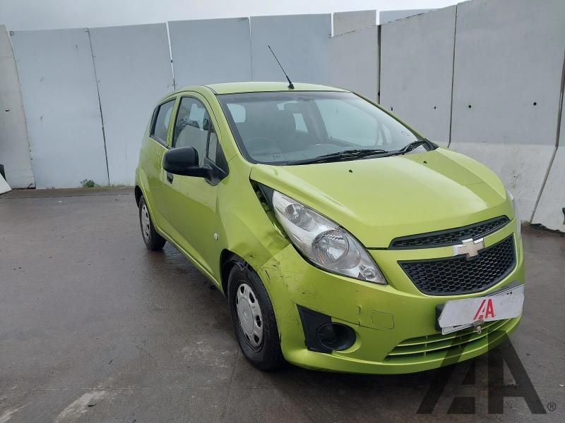 2012 CHEVROLET SPARK PLUS 995cc PETROL MANUAL 5 Speed 5 DOOR HATCHBACK