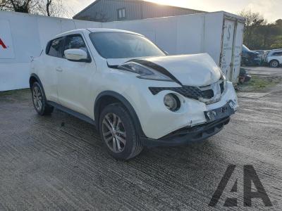 Image of 2015 NISSAN JUKE ACENTA PREMIUM DIG-T 1197cc TURBO PETROL MANUAL 5 DOOR HATCHBACK