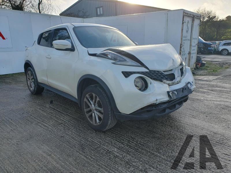2015 NISSAN JUKE ACENTA PREMIUM DIG-T 1197cc TURBO PETROL MANUAL 5 DOOR HATCHBACK