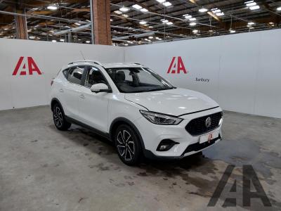 Image of 2021 MG ZS EXCLUSIVE T-GDI 999cc TURBO PETROL AUTOMATIC 5 DOOR HATCHBACK