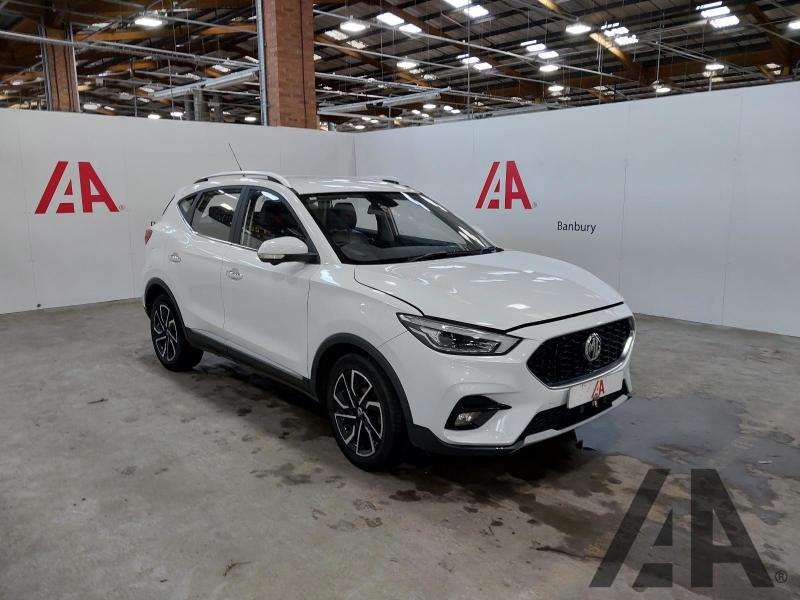 2021 MG ZS EXCLUSIVE T-GDI 999cc TURBO PETROL AUTOMATIC 5 DOOR HATCHBACK
