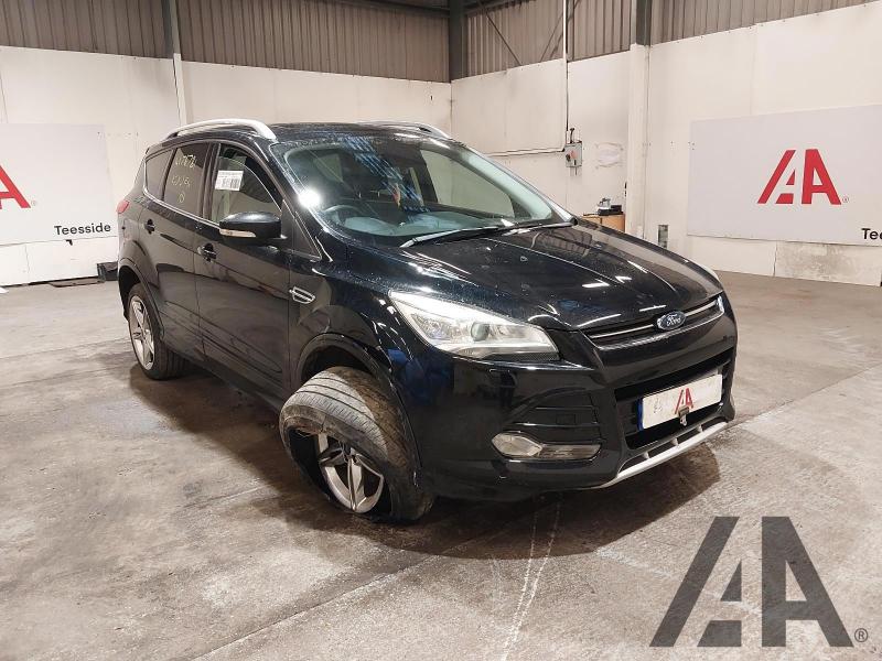 2016 FORD KUGA TITANIUM X TDCI 1997cc TURBO DIESEL MANUAL 6 Speed 5 DOOR HATCHBACK