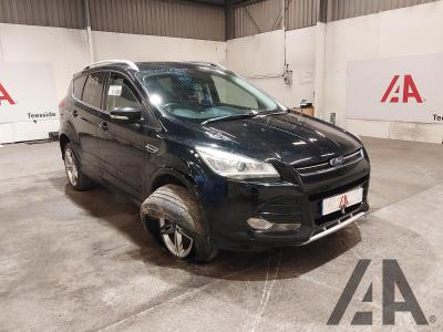 Image of 2016 FORD KUGA TITANIUM X TDCI 1997cc TURBO DIESEL MANUAL 6 Speed 5 DOOR HATCHBACK