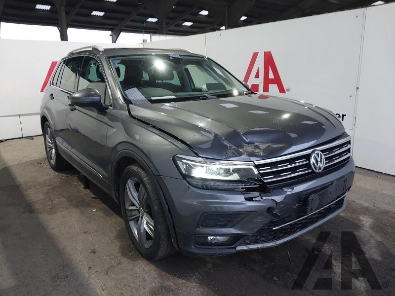 2018 VOLKSWAGEN TIGUAN SEL TDI DSG 1968cc TURBO DIESEL SEMI AUTO 7 Speed 5 DOOR ESTATE