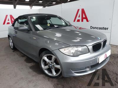 Image of 2009 BMW 1 SERIES 120I SE 1995cc PETROL MANUAL 2 DOOR CONVERTIBLE