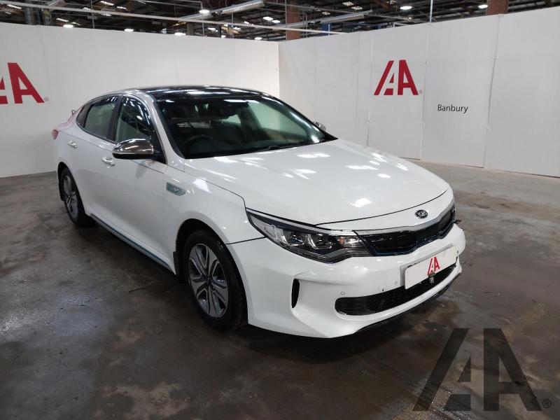 2016 KIA OPTIMA PHEV 1999cc PETROL/ELECTRIC AUTOMATIC 6 Speed 4 DOOR SALOON