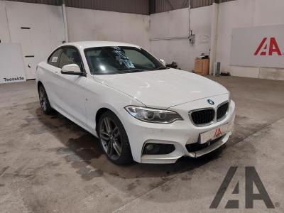 Image of 2016 BMW 2 SERIES 218D M SPORT 1995cc TURBO DIESEL MANUAL 2 DOOR COUPE