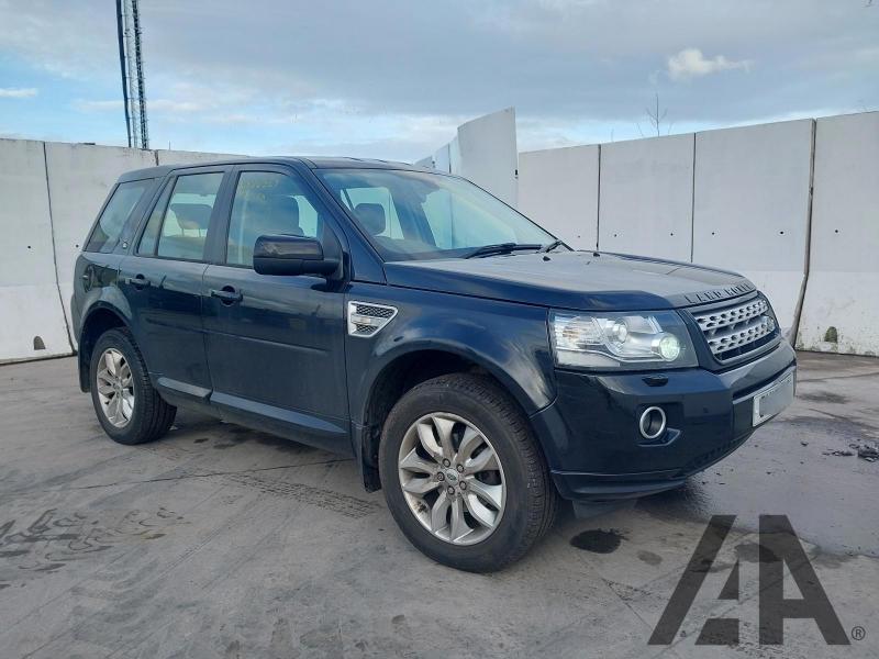 2013 LAND ROVER FREELANDER TD4 XS 2179cc TURBO DIESEL MANUAL 5 DOOR ESTATE