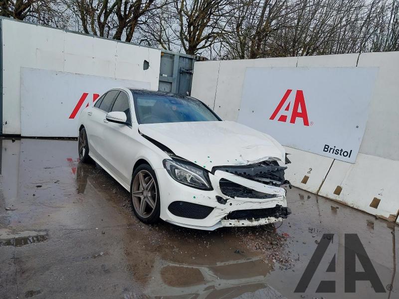 2015 MERCEDES C-CLASS C220 BLUETEC AMG LINE PREMIUM 2143cc TURBO DIESEL AUTOMATIC 4 DOOR SALOON