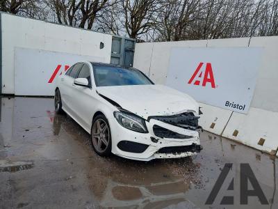 Image of 2015 MERCEDES C-CLASS C220 BLUETEC AMG LINE PREMIUM 2143cc TURBO DIESEL AUTOMATIC 4 DOOR SALOON
