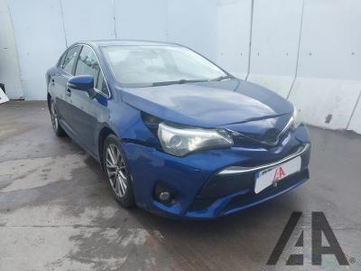 Image of 2016 TOYOTA AVENSIS D-4D BUSINESS EDITION 1598cc TURBO DIESEL MANUAL 6 Speed 4 DOOR SALOON