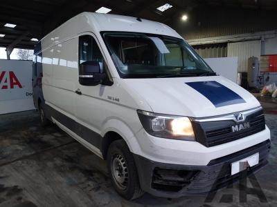Image of 2019 MAN TGE 3140 P/V 1968cc TURBO DIESEL MANUAL PANEL VAN