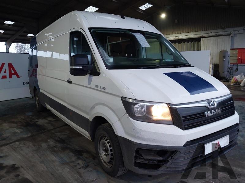 2019 MAN TGE 3140 P/V 1968cc TURBO DIESEL MANUAL PANEL VAN