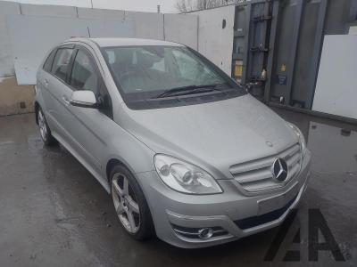 Image of 2010 MERCEDES B-CLASS B180 CDI SPORT 1991cc TURBO DIESEL MANUAL 6 Speed 5 DOOR MPV