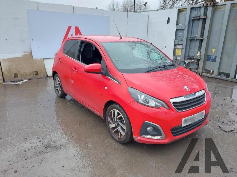 2016 PEUGEOT 108 PURETECHURE 1199cc PETROL MANUAL 5 Speed 5 DOOR HATCHBACK
