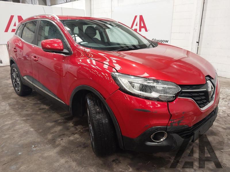 2018 RENAULT KADJAR DYNAMIQUE S NAV DCI 1461cc TURBO DIESEL MANUAL 6 Speed 5 DOOR HATCHBACK