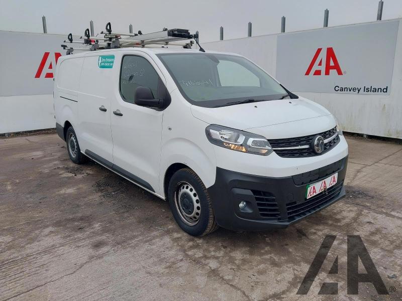 2022 VAUXHALL VIVARO L2H1 3100 DYNAMIC ELECTRIC DIRECT DRIVE 5 DOOR PANEL VAN