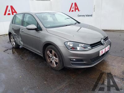 Image of 2015 VOLKSWAGEN GOLF MATCH TDI BLUEMOTION TECHNOLOG 1598cc TURBO DIESEL SEMI AUTO 7 Speed 5 DOOR HATCHBACK