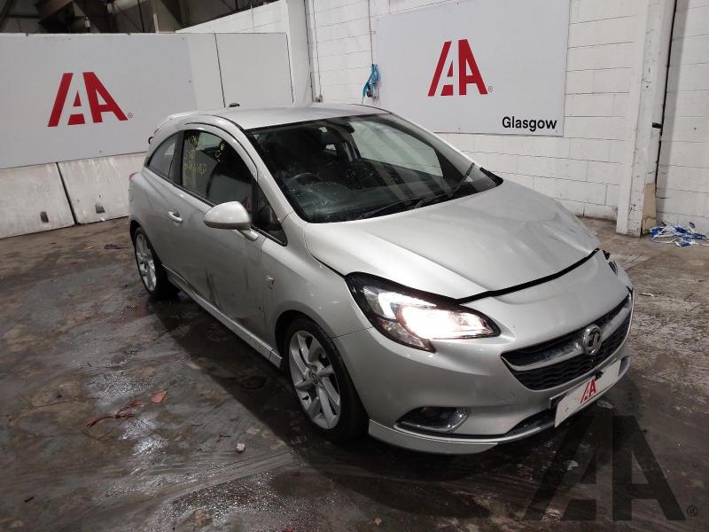2017 VAUXHALL CORSA SRI VX-LINE ECOFLEX 1398cc PETROL MANUAL 5 Speed 3 DOOR HATCHBACK
