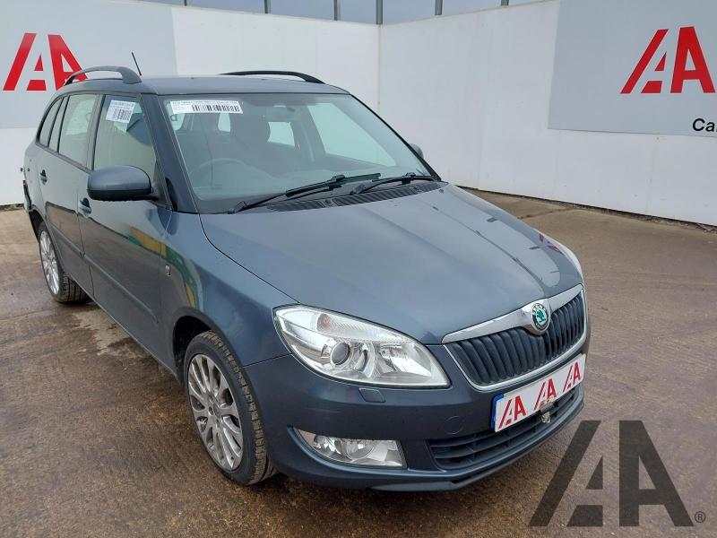 2012 SKODA FABIA ELEGANCE TSI 1197cc TURBO PETROL MANUAL 5 Speed 5 DOOR ESTATE