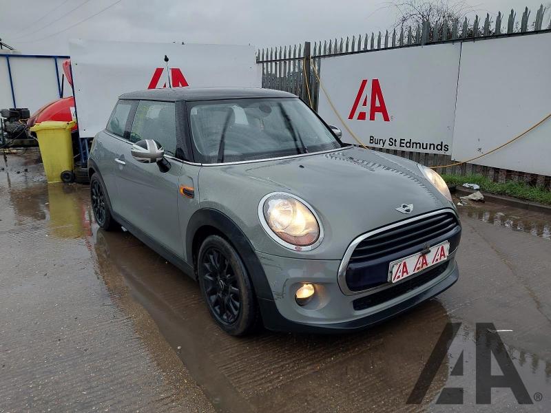 2017 MINI HATCH COOPER 1499cc TURBO PETROL MANUAL 6 Speed 3 DOOR HATCHBACK