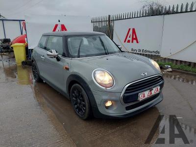 Image of 2017 MINI HATCH COOPER 1499cc TURBO PETROL MANUAL 6 Speed 3 DOOR HATCHBACK